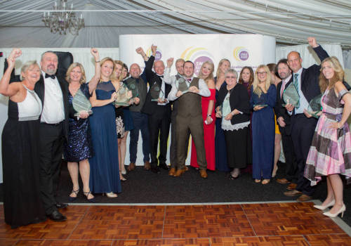 Gallery Direct are officially the 2017 Swale Business of the Year