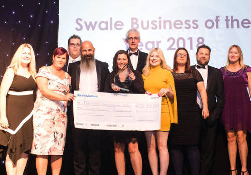 Unipet International Pick Up The Coveted Title of 2018 Swale Business of the Year 