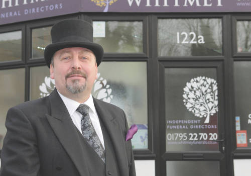 William Whitmey: From Three-Time Winner To First-Time Sponsor