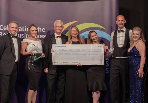Burden Bros Agri Ltd Are Crowned 2019’s Swale Business of the Year 